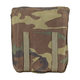 CURVED KEVLAR PROTECTIVE PLATE - WITH POUCH -  ITALIAN ARMY MILITARY SURPLUS - FUNCTIONALITY IS NOT GUARANTEED