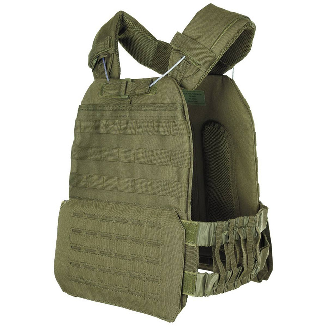 TAKTIKAI MELLÉNY - "LASER MOLLE" - MFH® - ZÖLD OD
