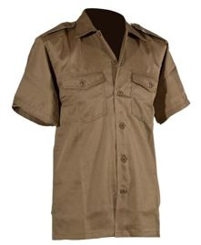 ING US ARMY KHAKI SHORT SLEEVE SHIRT