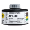 Combined NBC/CBRN gas mask filter A2B2E2K2P3 D R - AVEC