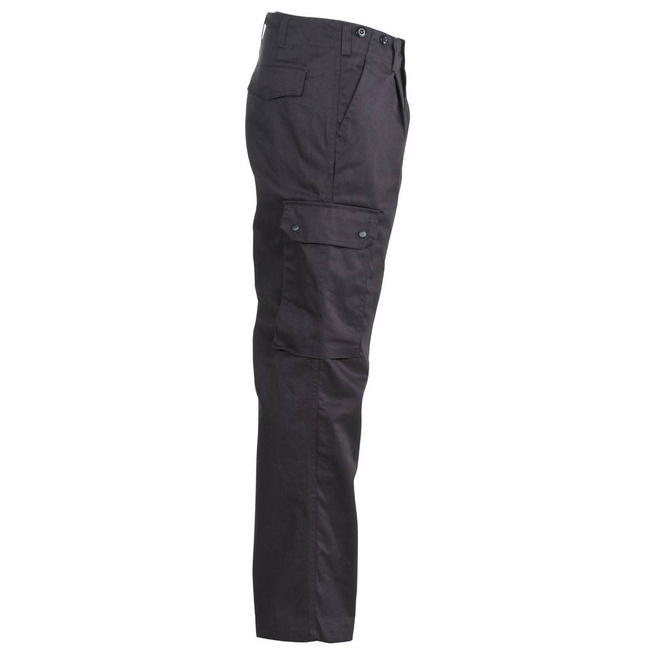 BW FIELD PANTS - BLACK