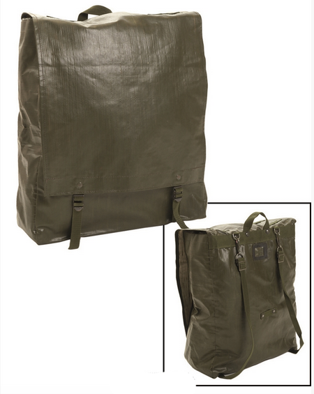 CSEH HÁTIZSÁK - PÁNTOKKAL - M85 - MINT ÚJ