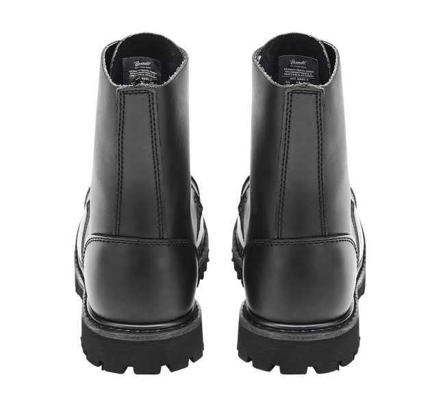 10 fűzőlyukú taktikai csizma Phantom - Brandit - Fekete