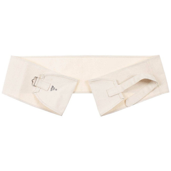 Szövetszalag, vászon, 165 x 17,5 cm - svéd hadsereg felesleg - fehér - újszerű állapotú