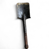 FIXED TRENCH SHOVEL - GERMAN MODEL WWI-WWII - MODEL 3 - ROMANIAN ARMY MILITARY SURPLUS - IN GOOD CONDITION
