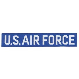 "US AIR FORCE" KABÁT - KÉK  - MINTHA ÚJ LENNE