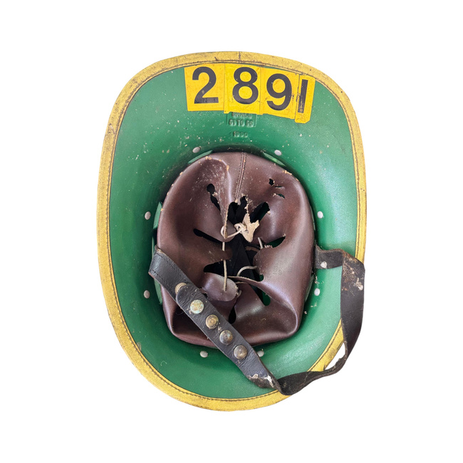 Eredeti vintage Cromwell County Pattern sisak – londoni katonai felesleg – használt