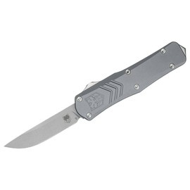 SMALL FS-X GEN II GREY DROP NOT SERRATED ZSEBKÉS - CobraTec