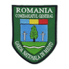 Emblema Comisariatul General Garda Nationala de Mediu, cu aplicare Velcro (cu scai)