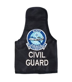 NATO KARSZALAG - "AWACS" - FEKETE - KATONAI TÖBBLET - HASZNÁLT