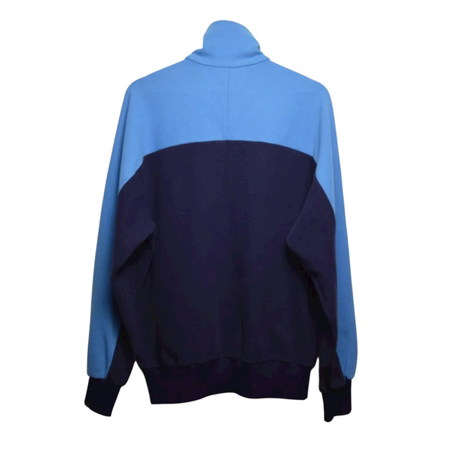 Vintage Melegítődzseki - 1980-as évek - Német Hadsereg Bundeswehr Katonai Felesleg - Kék/Fekete - Használt