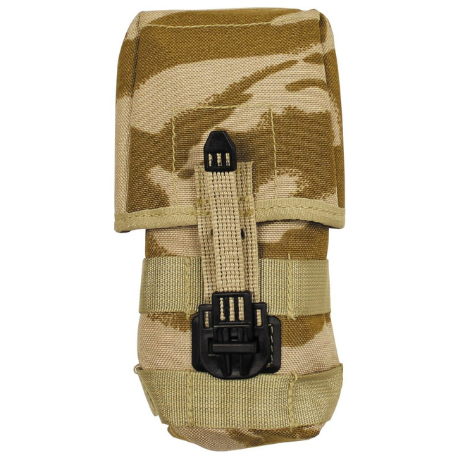 GB Ammo Zacskó, SA 80, "MOLLE", DPM desert, használt 	