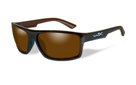 Szemüveg - Wileyx - PEAK Polarized Amber Gloss Layered Tortoise Frame