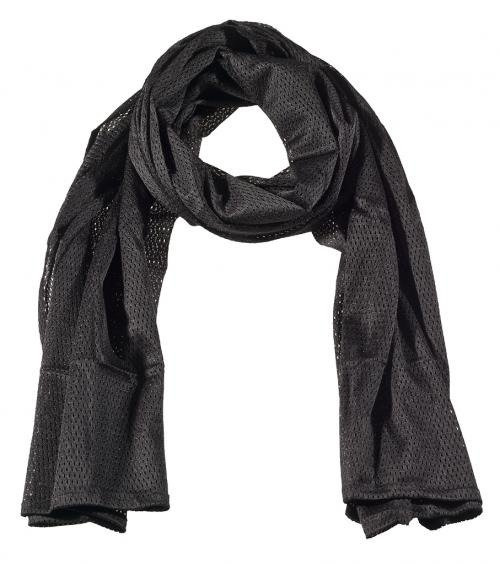 SÁL SNIPER NET SCARF 165 x 80 CM fekete