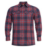 DRIFTER FLANNEL SHIRT - RED CHECKS - PENTAGON