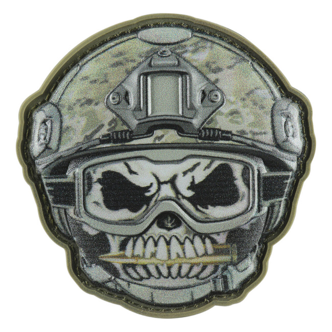 JELVÉNY 3D EMOJI NR. 3 PVC - OLIVE - M-TAC