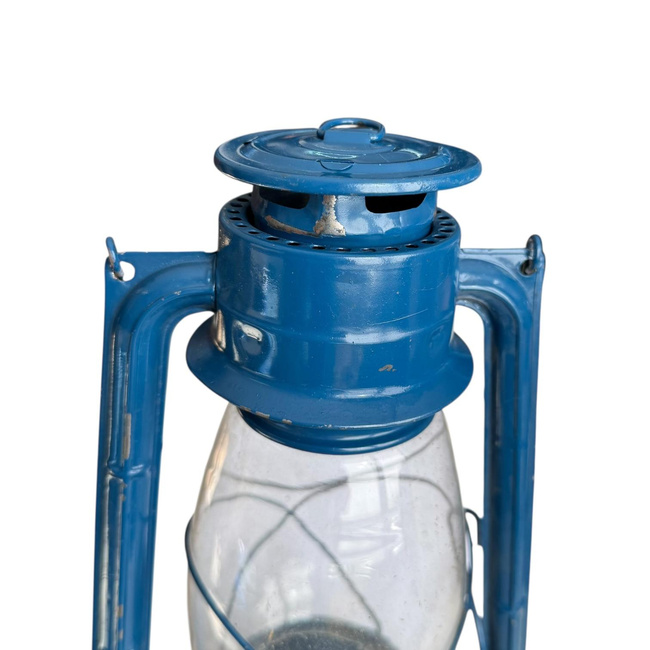 SZÉLERNYŐ - METALOGLOBUS - KÉK - RÓMAI HADSEREG KATONAI FELESLEG - JÓ ÁLLAPOTÚ