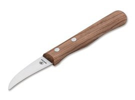 KITCHEN KNIFE CLASSIC PEELING KNIFE OLIVE - BOKER