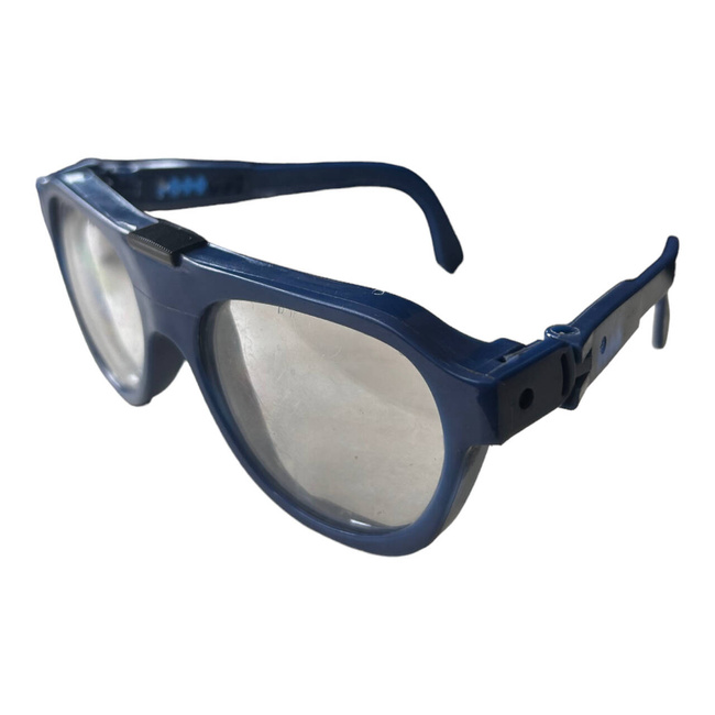 NÉMET VÉDŐSZEMÜVEG - KATONAI FELESLEG - HASZNÁLT