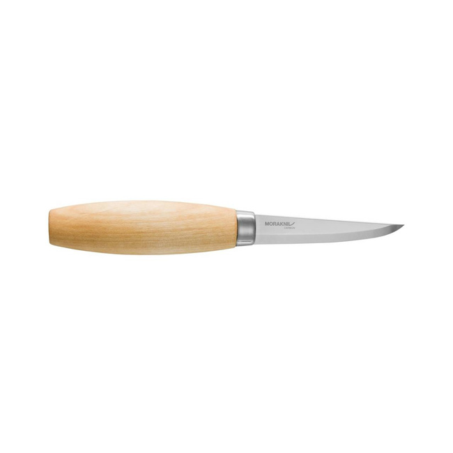 WOODCARVING 106 KNIFE - NATURAL WOOD - MORAKNIV®