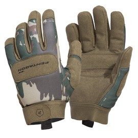 GLOVES - "DUTY MECHANIC" - Pentagon® - GR CAMO