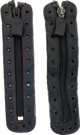 Elülső cipzáras csizmahosszabbítás csipkés rögzítéssel - Surplus Military - UK - Used