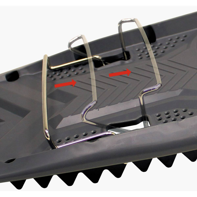 Hócipő, "Lusen", műanyag, gyorsrögzítővel - MFH