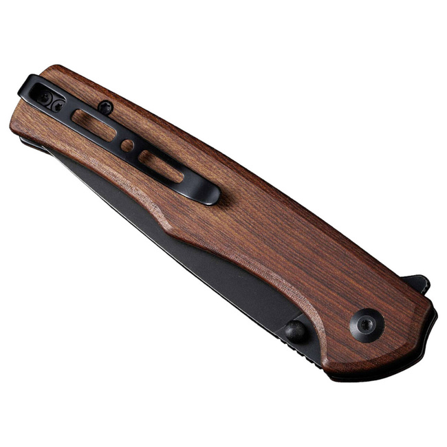 Zsebkés - "SENCUT Crowley Guibourtia Black" - Böker