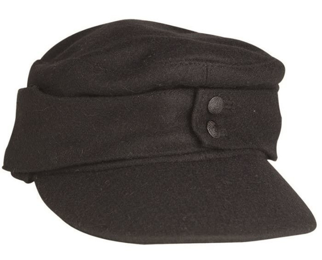 Második Világháborús német M43 tankos sapka - repro