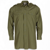 Hosszú ujjú ing - Brit Hadsereg katonai felesleg - Olívazöld - Használt