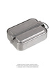 FRENCH 3-PC. MESS KIT ALUMINUM USED