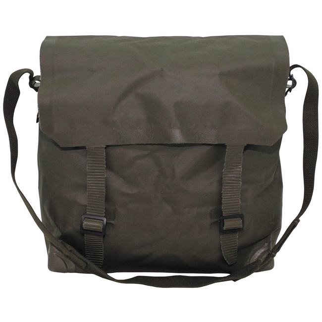 NL RUBBER SHOULDER BAG, ABC - OD GREEN - LIKE NEW