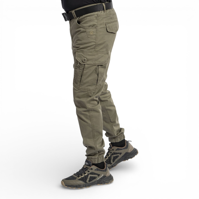Invictus Tactical Joggers - K05058 - Pentagon - Black - Length 29 inches