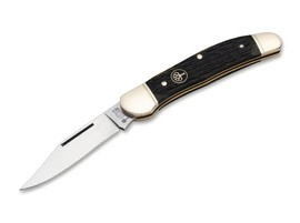 ZSEBKÉS - "COPPERHEAD BONE" - Böker Manufaktur Solingen® - ZÖLD