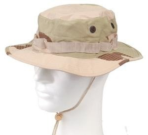 BUSH HAT JUNGLE US DESERT CAMO