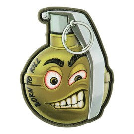 JELVÉNY M67 3 3D PVC - OLIV - M-TAC