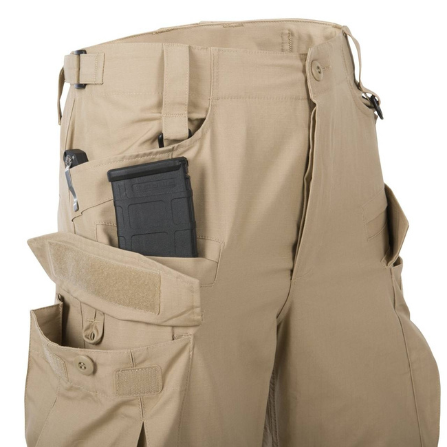 SFU NEXT PANTS - COTTON RIPSTOP - Helikon-Tex - KHAKI