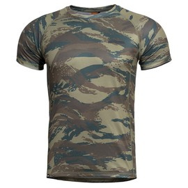 FUNKCIONÁLIS PÓLÓ - "BODY SHOCK" - Pentagon® - GR CAMO (Greek Lizard)