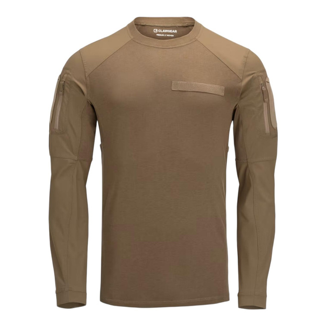 Instructor Shirt MK III LW - Long Sleeve Tactical Shirt - Coyote - CLAWGEAR