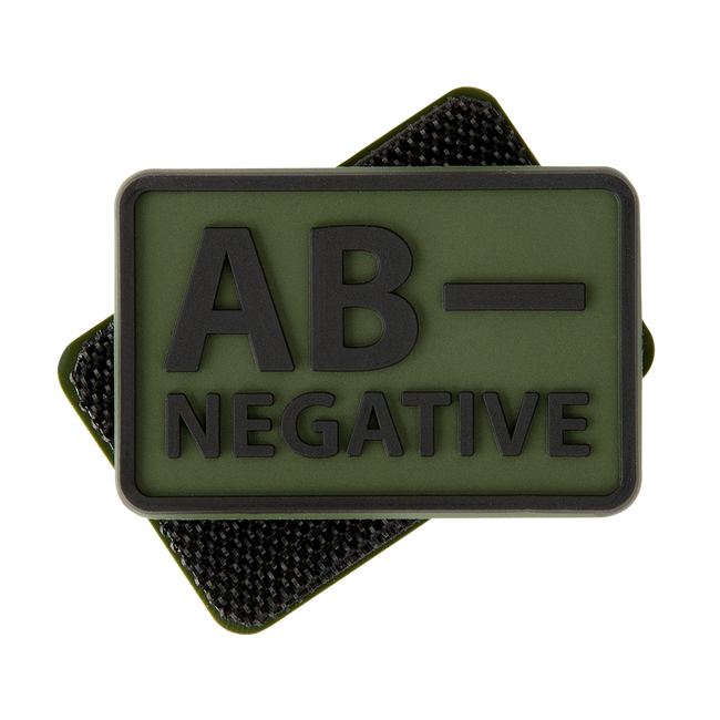 PVC EMBLÉMA VÉRCSOPORTTAL - 2 DARABOS KÉSZLET - Helikon-Tex® - OLÍVA ZÖLD