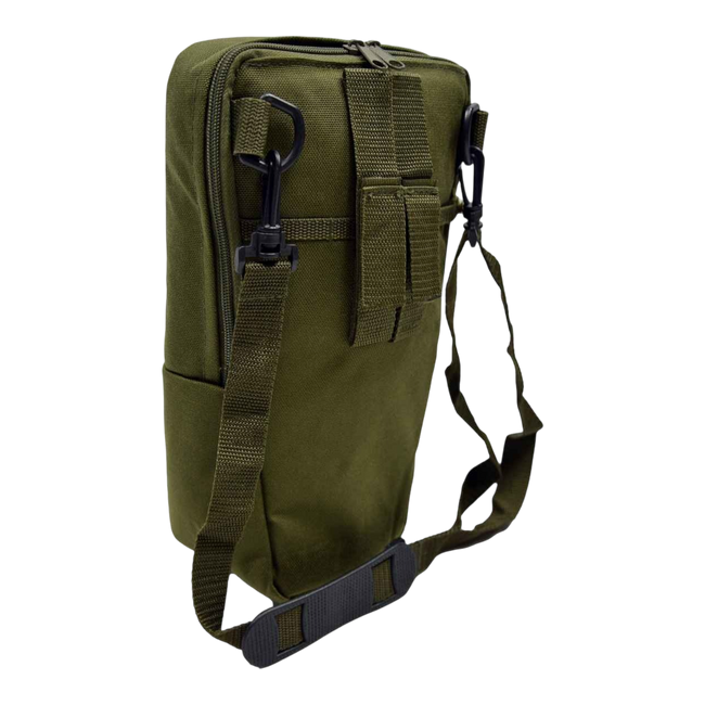 PVS éjjellátó berendezés táska - Holland hadsereg katonai feleslege - Olíva 