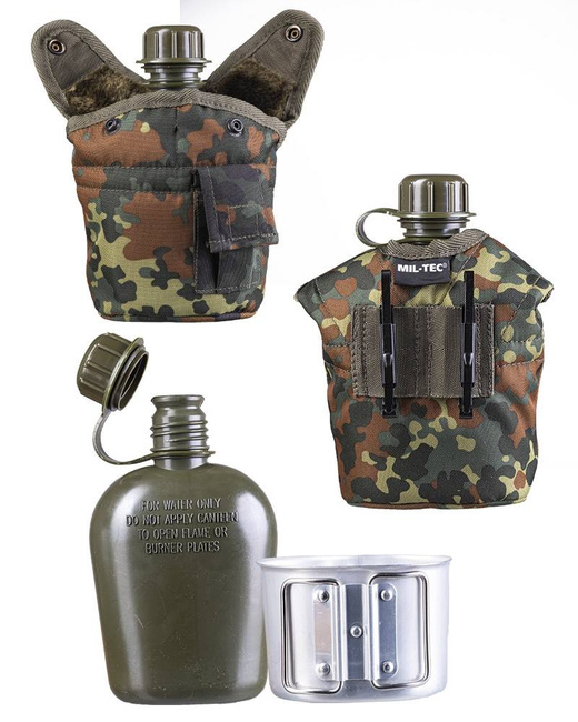 AMERIKAI VIZES KANCSÓ - TASAKKAL ÉS KULACCSAL - 900 ML - FLECTAR