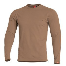 HOSSZÚ UJJÚ BLÚZ - "AGERON" - PENTAGON® - COYOTE