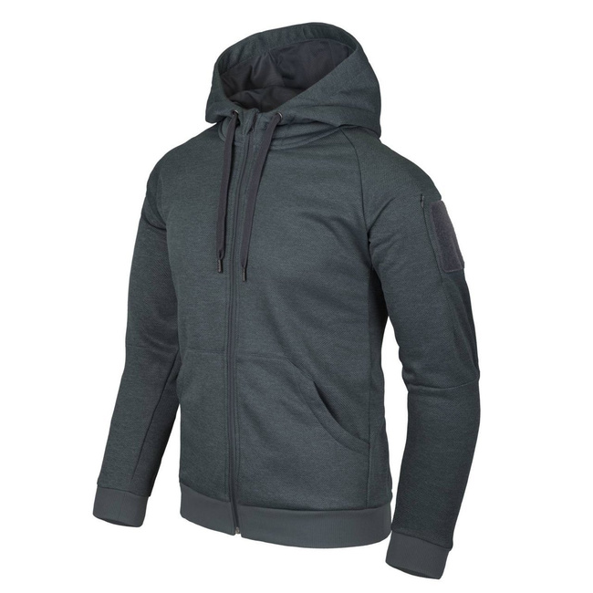 TAKTIKAI PARKA (FULL ZIP) ® - FEKETE/SZURKE MELANGE - HELIKON
