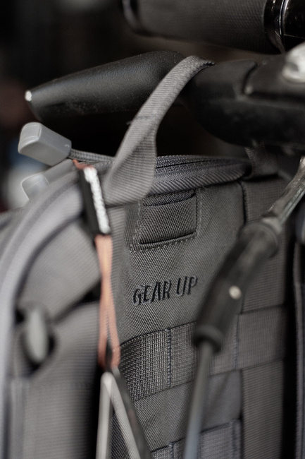 EXPANDABLE BACKPACK - "QUICK BAG" - 5/17 L - Pentagon® - WOLF GREY