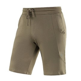 SHORT PANTS CASUAL FIT COTTON - DARK OLIVE - M-TAC