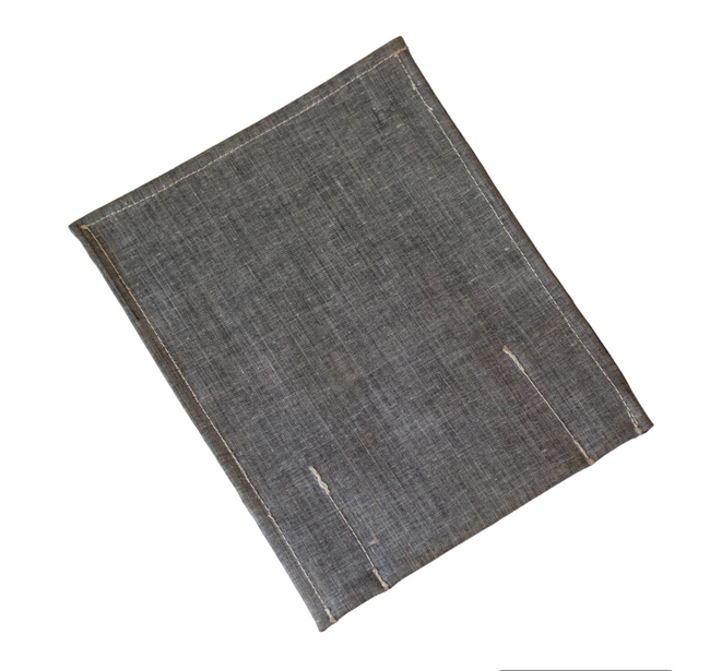 POUCH FOR CHIRUGICAL INSTRUMENT 26 X 21 cm (L x W) - ROMANIAN ARMY MILITARY SURPLUS - LIKE NEW