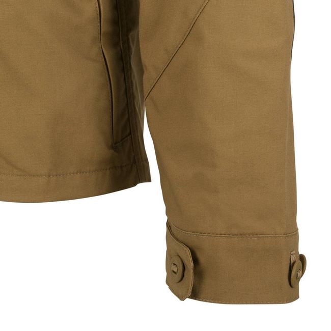 HOSSZÚ UJJÚ ING - "WOODSMAN®" - Helikon Tex® - COYOTE/ZÖLD TAIGA