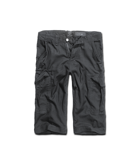 HAVANNAH VINTAGE SHORTS FOR WOMEN - BLACK - BRANDIT