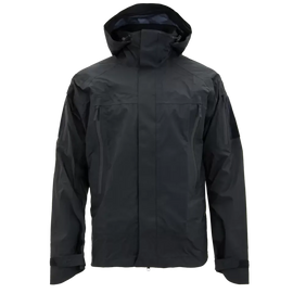 PRG 2.0 waterproof and windproof tactical jacket - Professional Rain Garment - Black - Carinthia